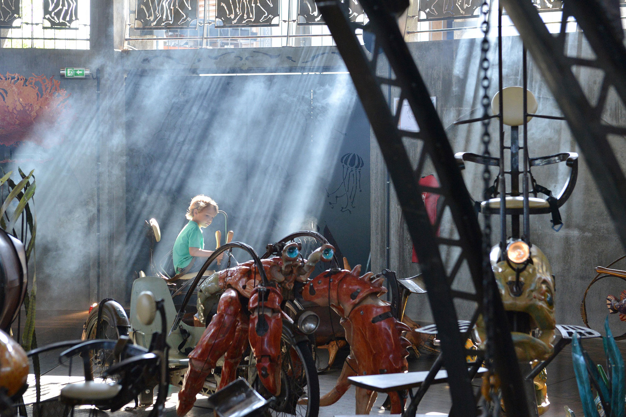 Carrousel des mondes marins