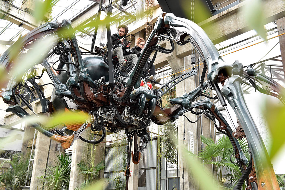 Steampunk wonderland in France 