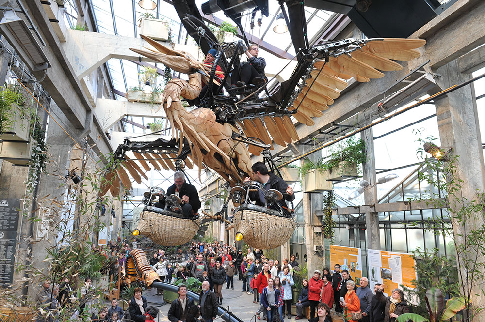 Galerie des Machines Nantes 