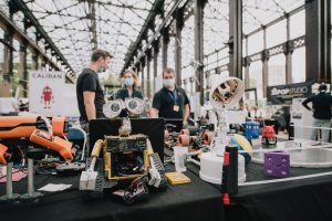 Nantes Maker Campus 2021, les Machines de l'Île