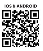 QR code pour télécharger l'application mobile
